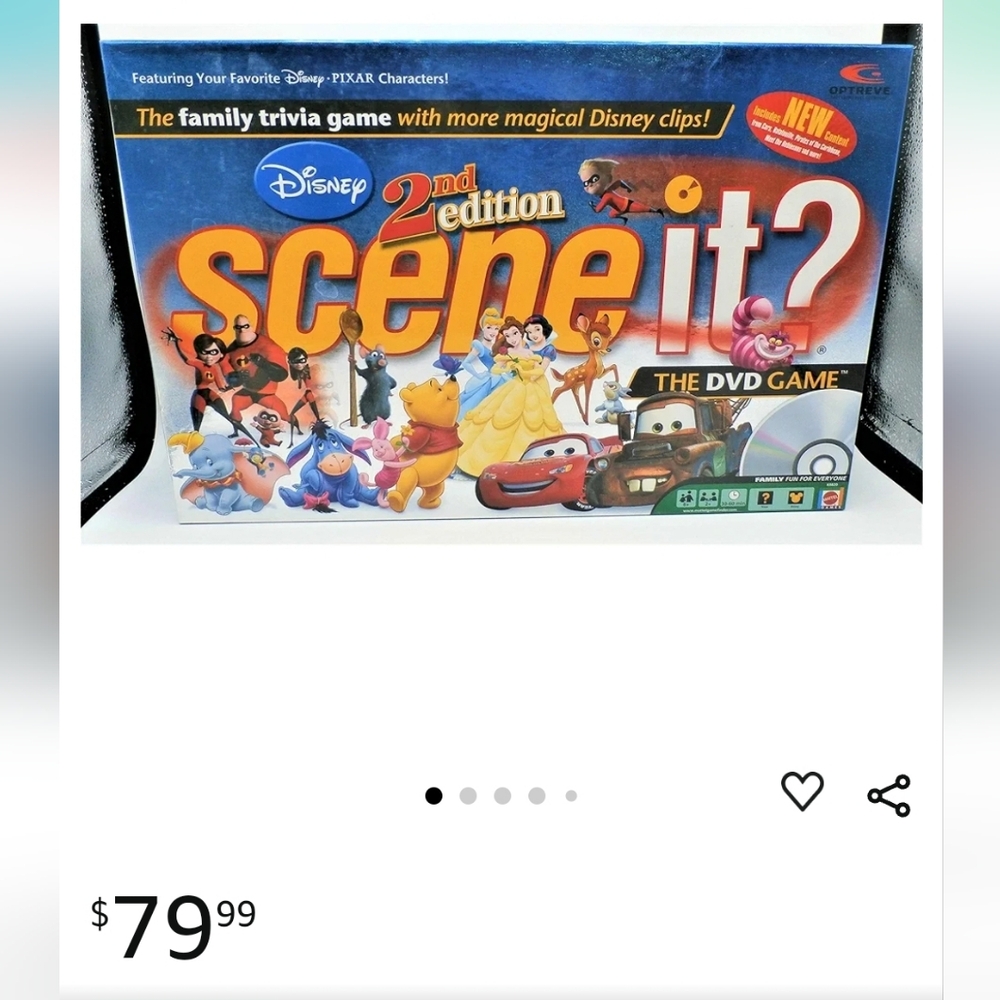 Disney Scene it? 2007 DVD game